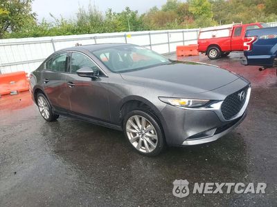 Czwarte zdjęcie samochodu z boku: 2022 MAZDA 3 SELECT VIN:3MZBPABLXNM302897 - miniatura