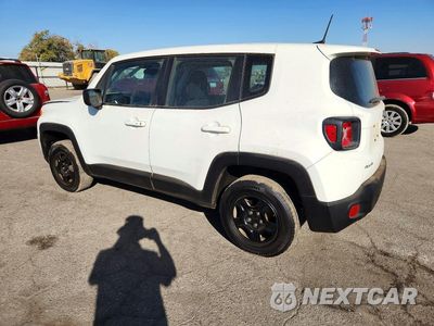 Drugie zdjęcie samochodu z przodu: 2020 JEEP RENEGADE SPORT VIN:ZACNJBAB9LPM05557 - miniatura