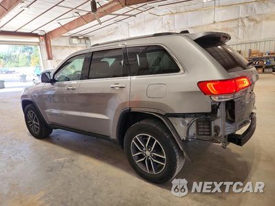 Drugie zdjęcie samochodu z przodu: 2018 JEEP GRAND CHEROKEE LIMITED VIN:1C4RJFBG8JC379573 - miniatura