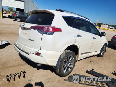 Trzecie zdjęcie samochodu z tyłu: 2017 TOYOTA RAV4 PLATINUM VIN:2T3YFREVXHW332240 - miniatura