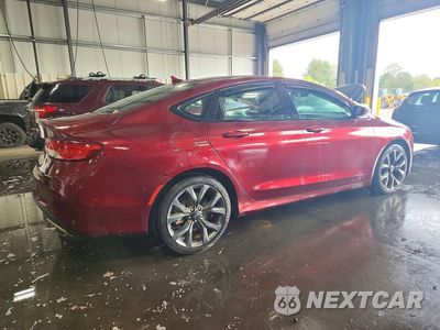 Trzecie zdjęcie samochodu z tyłu: 2015 CHRYSLER 200 S VIN:1C3CCCBGXFN542917 - miniatura