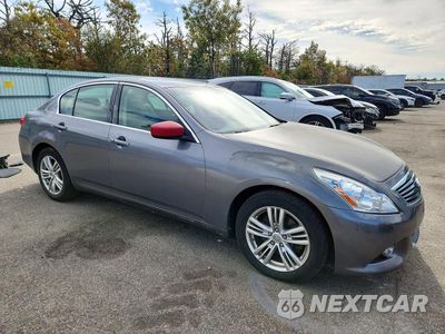 Czwarte zdjęcie samochodu z boku: 2015 INFINITI Q40 BASE VIN:JN1CV6AR5FM520388 - miniatura