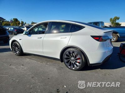 Drugie zdjęcie samochodu z przodu: 2024 TESLA MODEL Y VIN:7SAYGDEF3RF089261 - miniatura