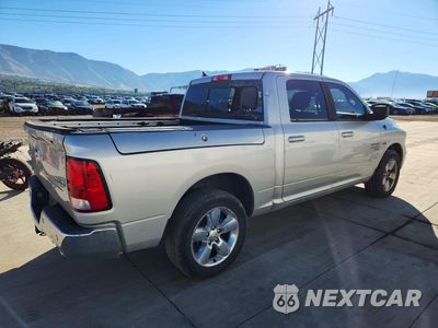 Trzecie zdjęcie samochodu z tyłu: 2019 RAM 1500 CLASSIC SLT VIN:1C6RR7LT3KS527430 - miniatura