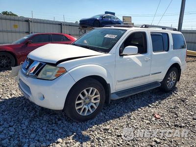 2010 NISSAN PATHFINDER S FE+ 5N1AR1NN9AC626159 - główne zdjęcie licytacji z USA - miniatura