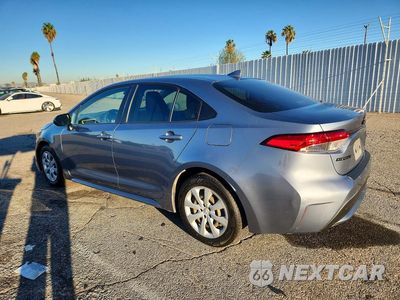 Drugie zdjęcie samochodu z przodu: 2022 TOYOTA COROLLA LE VIN:JTDEPMAE7N3033683 - miniatura