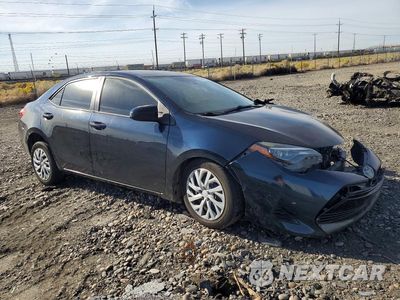 Czwarte zdjęcie samochodu z boku: 2019 TOYOTA COROLLA LE VIN:5YFBURHE6KP931435 - miniatura