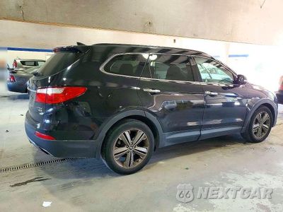 Trzecie zdjęcie samochodu z tyłu: 2013 HYUNDAI SANTA FE LIMITED VIN:KM8SRDHF3DU011258 - miniatura