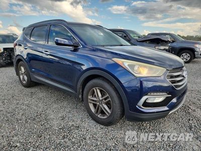 Czwarte zdjęcie samochodu z boku: 2017 HYUNDAI SANTA FE SPORT 2.4L VIN:5XYZU3LB8HG499405 - miniatura