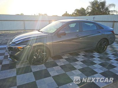2026 HYUNDAI ELANTRA SEL SPORT KMHLM4DGXTU225597 - główne zdjęcie licytacji z USA - miniatura