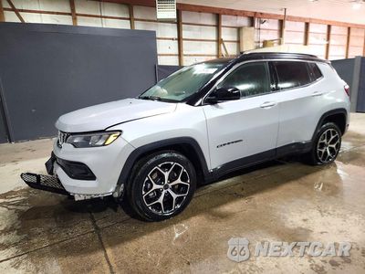2025 JEEP COMPASS LIMITED 3C4NJDCN4ST619594 - główne zdjęcie licytacji z USA - miniatura