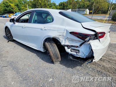 Drugie zdjęcie samochodu z przodu: 2022 TOYOTA CAMRY SE VIN:4T1G11AK7NU645614 - miniatura