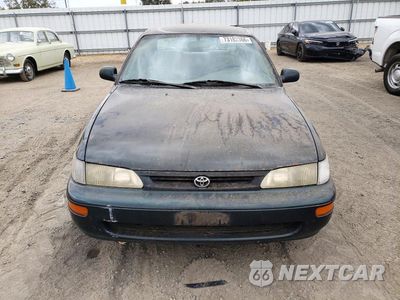 Piąte zdjęcie samochodu w środku: 1996 TOYOTA COROLLA DX VIN:1NXBB02E8TZ405723 - miniatura