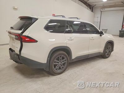 Trzecie zdjęcie samochodu z tyłu: 2024 TOYOTA GRAND HIGHLANDER LIMITED VIN:5TDAAAB58RS042555 - miniatura