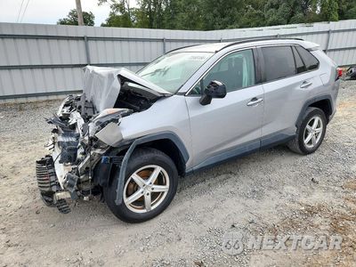 2019 TOYOTA RAV4 LE 2T3F1RFV7KW020534 - główne zdjęcie licytacji z USA - miniatura