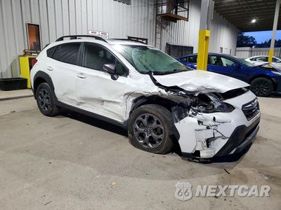 Czwarte zdjęcie samochodu z boku: 2021 SUBARU CROSSTREK SPORT VIN:JF2GTHSC2MH680150 - miniatura