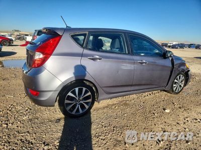 Trzecie zdjęcie samochodu z tyłu: 2016 HYUNDAI ACCENT SPORT VIN:KMHCU5AE1GU259099 - miniatura