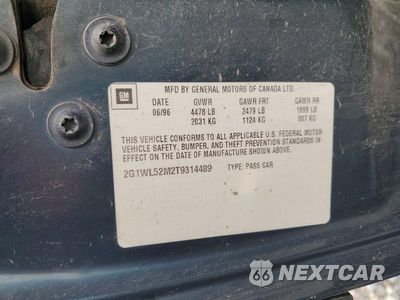 Zdjęcie 12 z 12 samochodu: 1996 CHEVROLET LUMINA VIN:2G1WL52M2T9314489 - miniatura