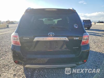 Zdjęcie 6 z 14 samochodu: 2008 TOYOTA HIGHLANDER HYBRID LIMITED VIN:JTEEW44A682010297 - miniatura