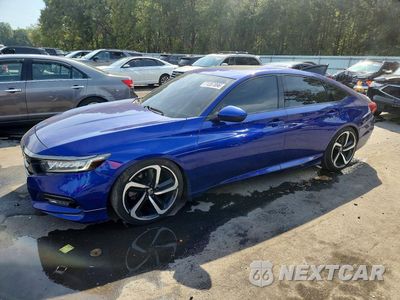 2018 HONDA ACCORD SPORT 1HGCV2F35JA036968 - główne zdjęcie licytacji z USA - miniatura