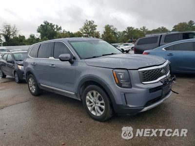 Czwarte zdjęcie samochodu z boku: 2020 KIA TELLURIDE LX VIN:5XYP24HC7LG023966 - miniatura