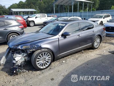 2015 LEXUS LS 460 JTHBL5EF1F5134763 - główne zdjęcie licytacji z USA - miniatura