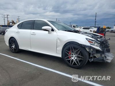 Czwarte zdjęcie samochodu z boku: 2016 LEXUS GS 350 BASE VIN:JTHBZ1BL8GA000570 - miniatura