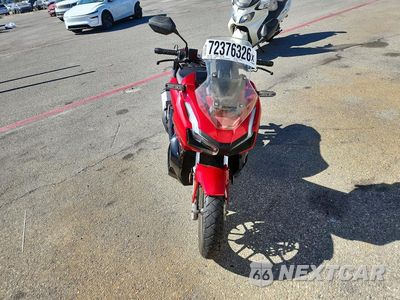 Drugie zdjęcie samochodu z przodu: 2022 HONDA ADV150 A VIN:MLHKF3854N5100344 - miniatura