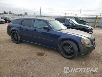 Czwarte zdjęcie samochodu z boku: 2005 DODGE MAGNUM SXT VIN:2D4FV48V35H529581 - miniatura