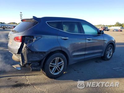 Trzecie zdjęcie samochodu z tyłu: 2017 HYUNDAI SANTA FE SPORT 2.4L VIN:5NMZUDLBXHH027136 - miniatura