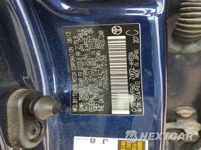 Zdjęcie 13 z 13 samochodu: 2013 TOYOTA PRIUS THREE VIN:JTDKN3DU3D1721258 - miniatura