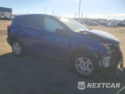 Czwarte zdjęcie samochodu z boku: 2014 TOYOTA RAV4 LE VIN:2T3BFREVXEW182731 - miniatura