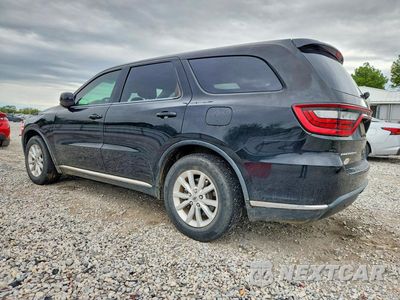 Drugie zdjęcie samochodu z przodu: 2019 DODGE DURANGO SXT VIN:1C4RDHAG8KC582307 - miniatura