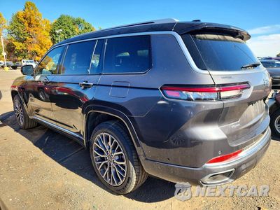 Drugie zdjęcie samochodu z przodu: 2023 JEEP GRAND CHEROKEE L SUMMIT VIN:1C4RJKEG6P8829771 - miniatura