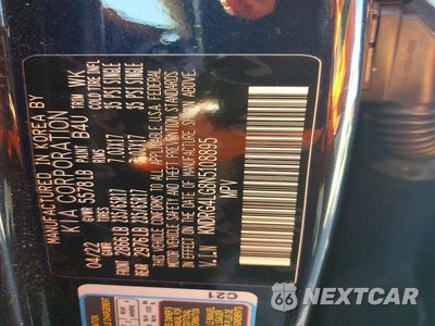 Zdjęcie 14 z 14 samochodu: 2022 KIA SORENTO S VIN:KNDRG4LG8N5108895 - miniatura