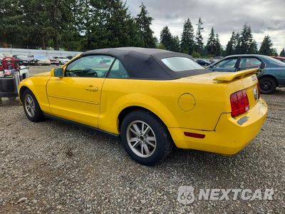 Drugie zdjęcie samochodu z przodu: 2005 FORD MUSTANG VIN:1ZVFT84N155182448 - miniatura