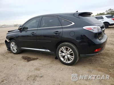 Drugie zdjęcie samochodu z przodu: 2010 LEXUS RX 450H VIN:JTJZB1BA1A2000816 - miniatura