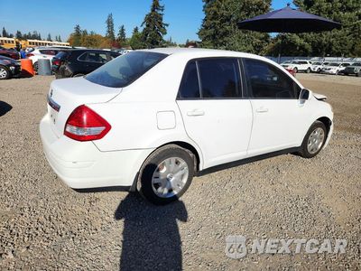 Trzecie zdjęcie samochodu z tyłu: 2010 NISSAN VERSA 1.8 S VIN:3N1BC1AP7AL434585 - miniatura