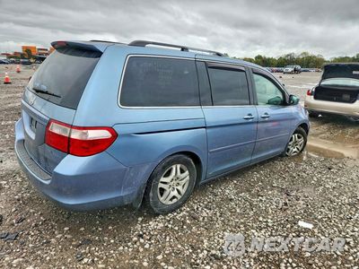Trzecie zdjęcie samochodu z tyłu: 2005 HONDA ODYSSEY EX VIN:5FNRL38435B027578 - miniatura
