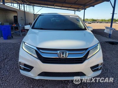 Piąte zdjęcie samochodu w środku: 2018 HONDA ODYSSEY ELITE VIN:5FNRL6H9XJB019159 - miniatura