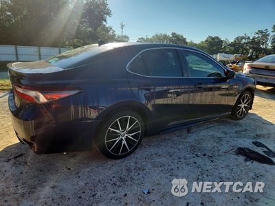 Trzecie zdjęcie samochodu z tyłu: 2022 TOYOTA CAMRY SE VIN:4T1G11AK4NU037789 - miniatura
