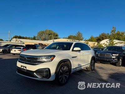 Drugie zdjęcie samochodu z przodu: 2021 VOLKSWAGEN ATLAS CROSS SPORT SEL PREMIUM R-LINE VIN:1V2FE2CA2MC210498 - miniatura