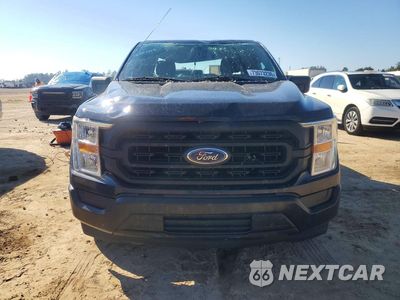 Piąte zdjęcie samochodu w środku: 2021 FORD F150 SUPER CAB VIN:1FTEX1CBXMFA05231 - miniatura