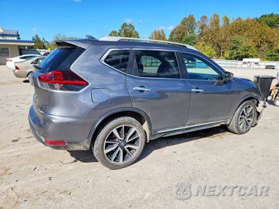 Trzecie zdjęcie samochodu z tyłu: 2019 NISSAN ROGUE SL VIN:5N1AT2MV8KC743287 - miniatura