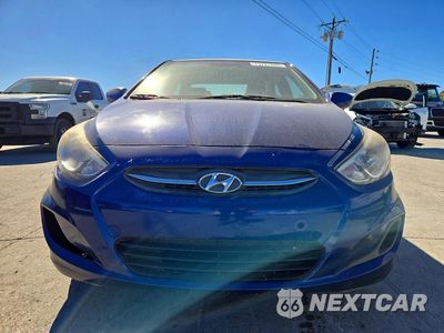Piąte zdjęcie samochodu w środku: 2017 HYUNDAI ACCENT SE VIN:KMHCT4AE4HU173851 - miniatura