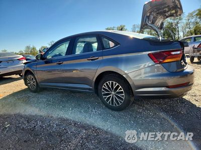 Drugie zdjęcie samochodu z przodu: 2019 VOLKSWAGEN JETTA S VIN:3VWC57BU4KM158412 - miniatura