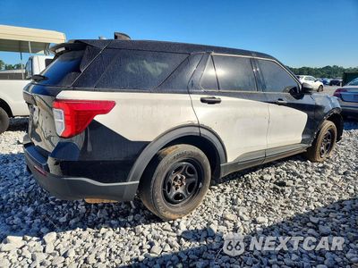Trzecie zdjęcie samochodu z tyłu: 2023 FORD EXPLORER POLICE INTERCEPTOR VIN:1FM5K8AB6PGB12555 - miniatura