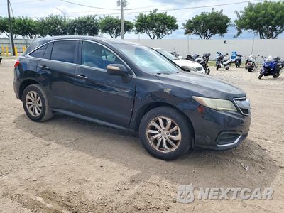 Czwarte zdjęcie samochodu z boku: 2017 ACURA RDX TECHNOLOGY VIN:5J8TB3H51HL015921 - miniatura