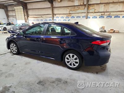 Drugie zdjęcie samochodu z przodu: 2026 TOYOTA COROLLA LE VIN:5YFB4MDE9TP406623 - miniatura