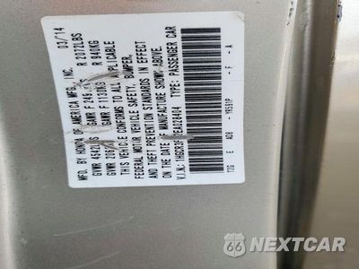 Zdjęcie 12 z 12 samochodu: 2014 HONDA ACCORD EXL VIN:1HGCR3F82EA028404 - miniatura